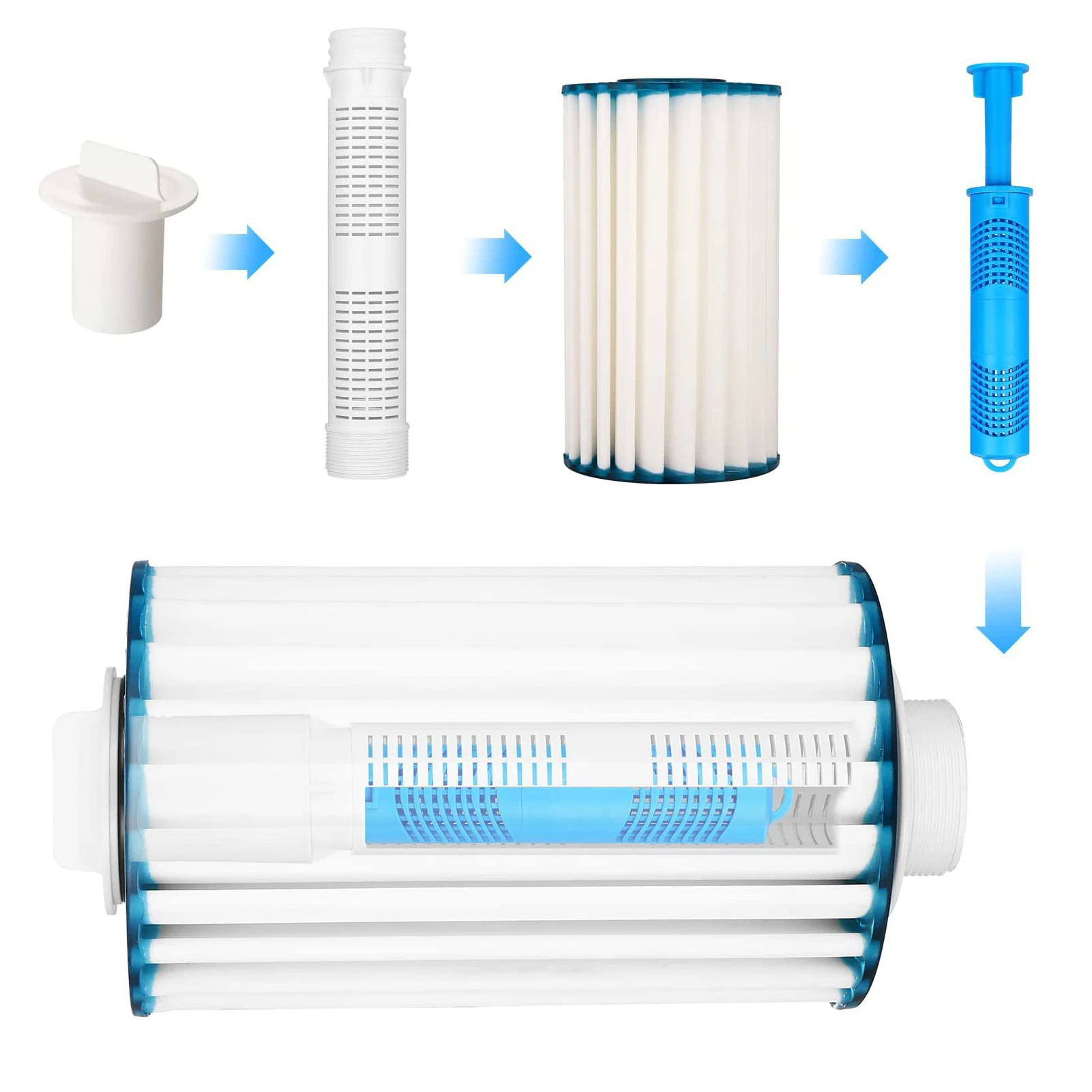 Minerale Cleaning Stick Hot Tub Water Reinigen Purifier Zwembad Spa Cleaners Cartridge Filter Fontein Lente Accessoires