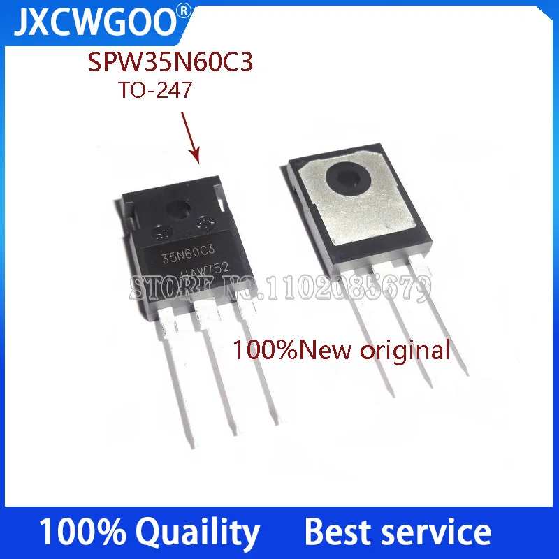 

10 шт. SPW35N60C3 35N60C3 TO-247 MOSFET новый оригинальный