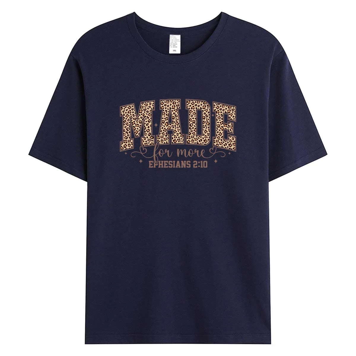 

Women Tee Crewneck Cotton T-shirt Summer Loose Fit Soft & Breathable Short Sleeve Tshirt Fashion New Graphic Print Lady Tops