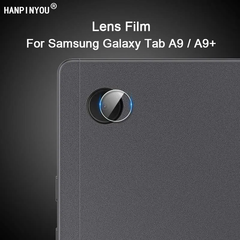 

Lens Protector For Samsung Galaxy Tab A9 8.7" / A9 Plus 11" Ultra Slim Back Rear Camera Lens Cover Soft Film -Not Tempered Glass