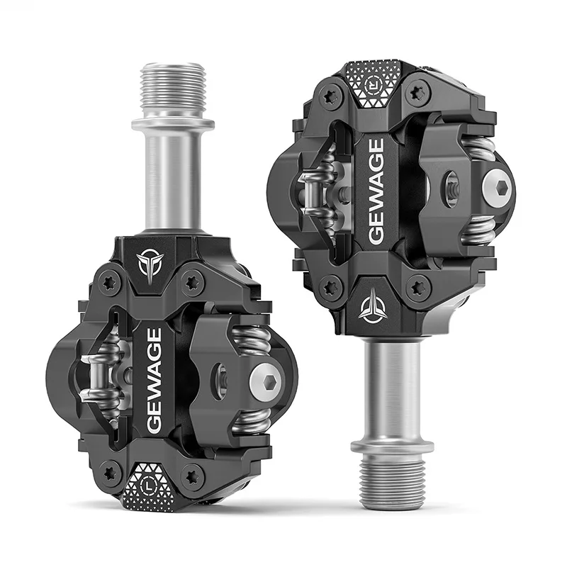 

Bicycle Pedal Aluminum Alloy Sealed Bearing Self-locking Pedal Road Bike Pedal