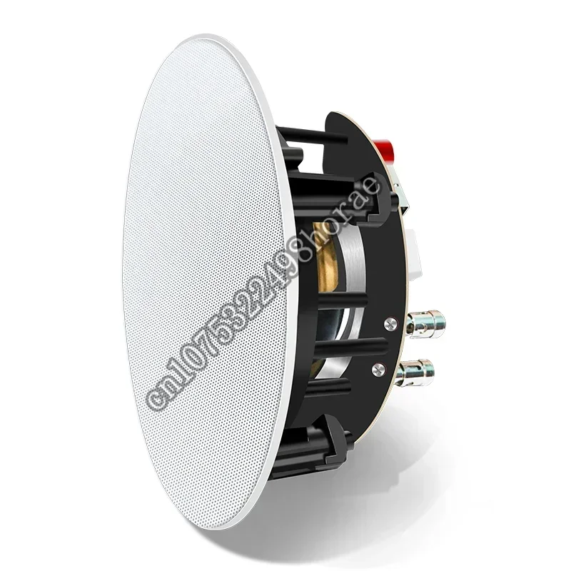 مكبر صوت منزلي لاسلكي للسقف مع مكبر للصوت Linkplay Airplay DLNA WiFi BT USB نظام صوت تشغيل متعدد الغرف