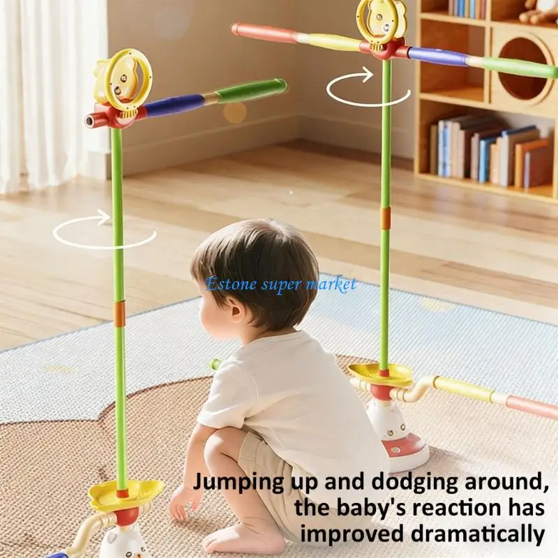 090B Lovely Interactive Sensory Development Toy Rings Toss Featuring Multiple Sports Game to Stimulate for Infants