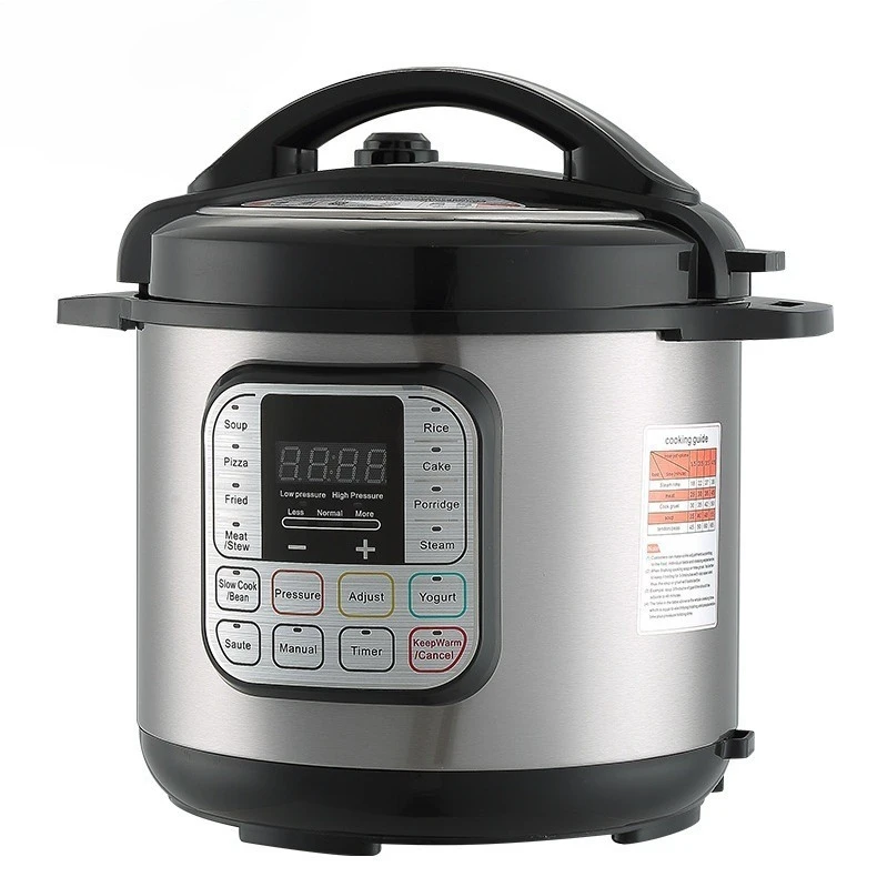 2026 Intelligent electric pressure cooker Liter Multipurpose Smart Steam Cook Rice Multicooker Electric Pressure Cooker