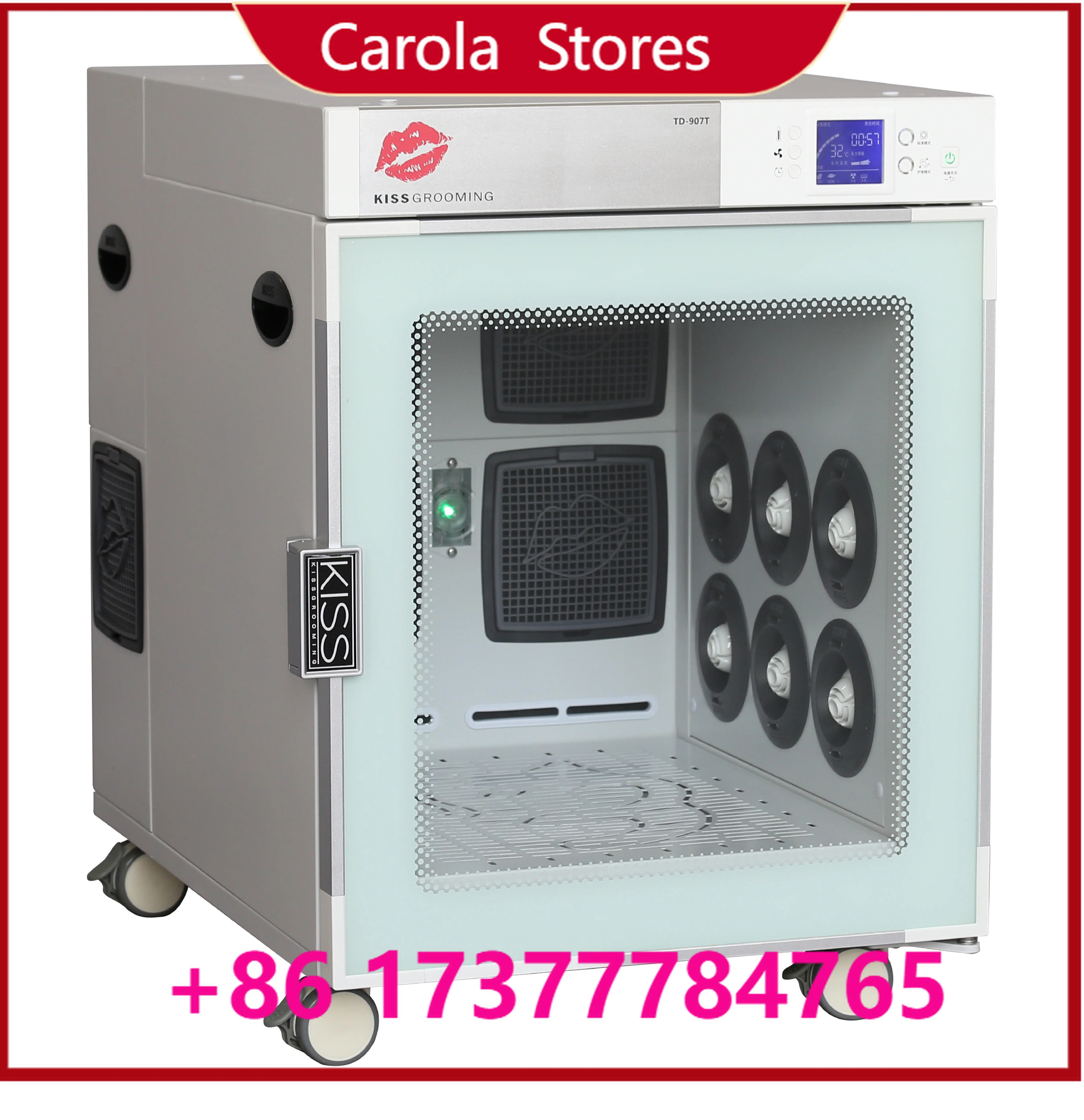 2025 Trending Automatic Pet Dryer Cabinet, Dog & Cat Grooming Drying Box, Pet Grooming Room Equipment
