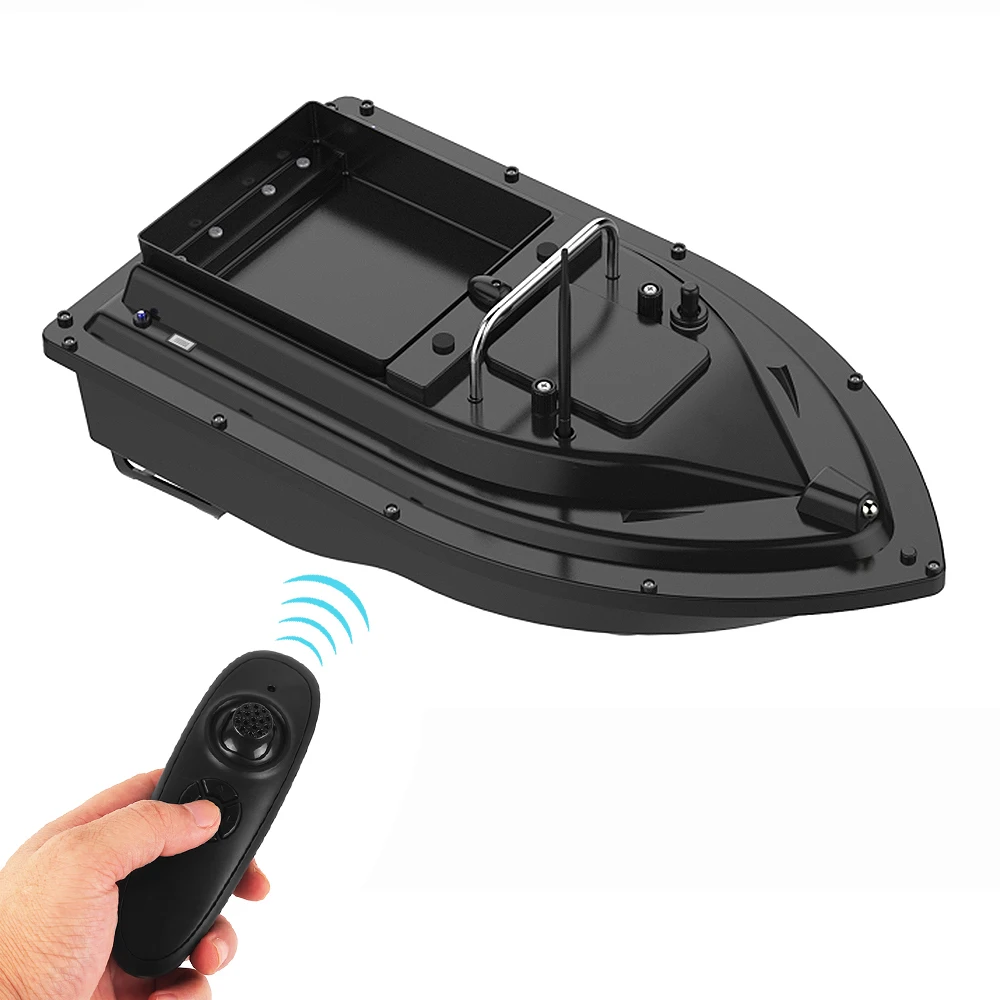 Wireless Remote Control Fishing Bait Boat Fishing Feeder Fish Finder Device 430-540 yards Remote Range