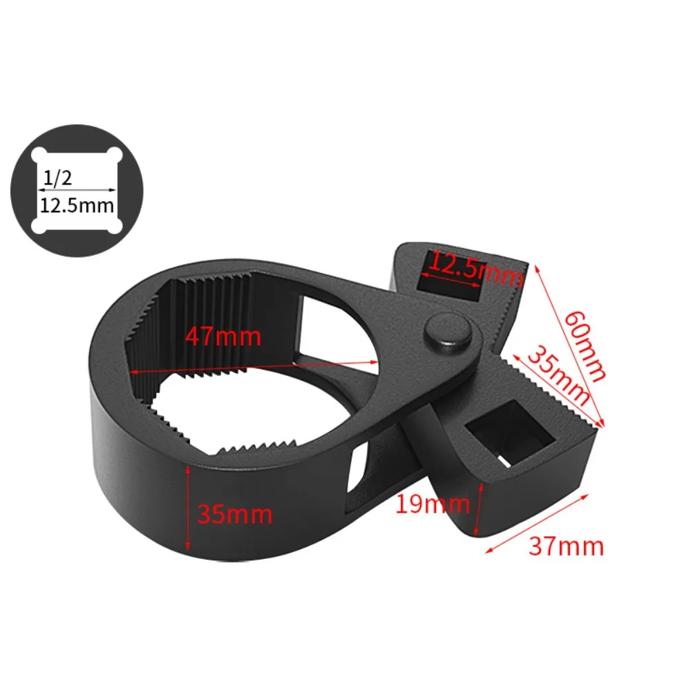 

Heavy-Duty Steering Gear Rod Wrench Universal Professional Steering Linkage Removal Tool Durable Essential