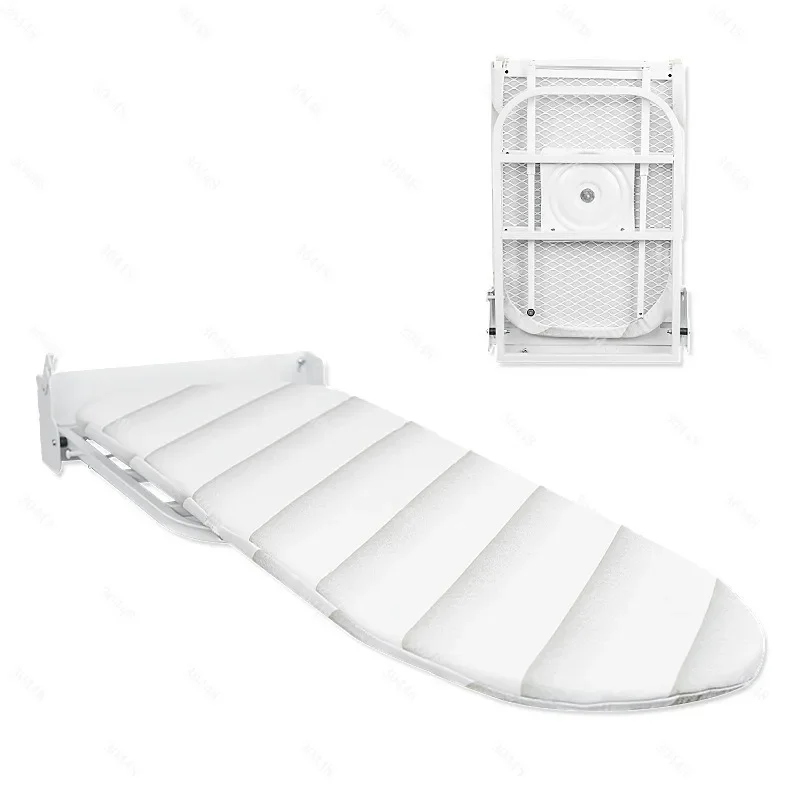 

Wall Mounted Ironing Board for Home Foldable 180 Degree Rotating Ironing Table for Closet or Cabinet