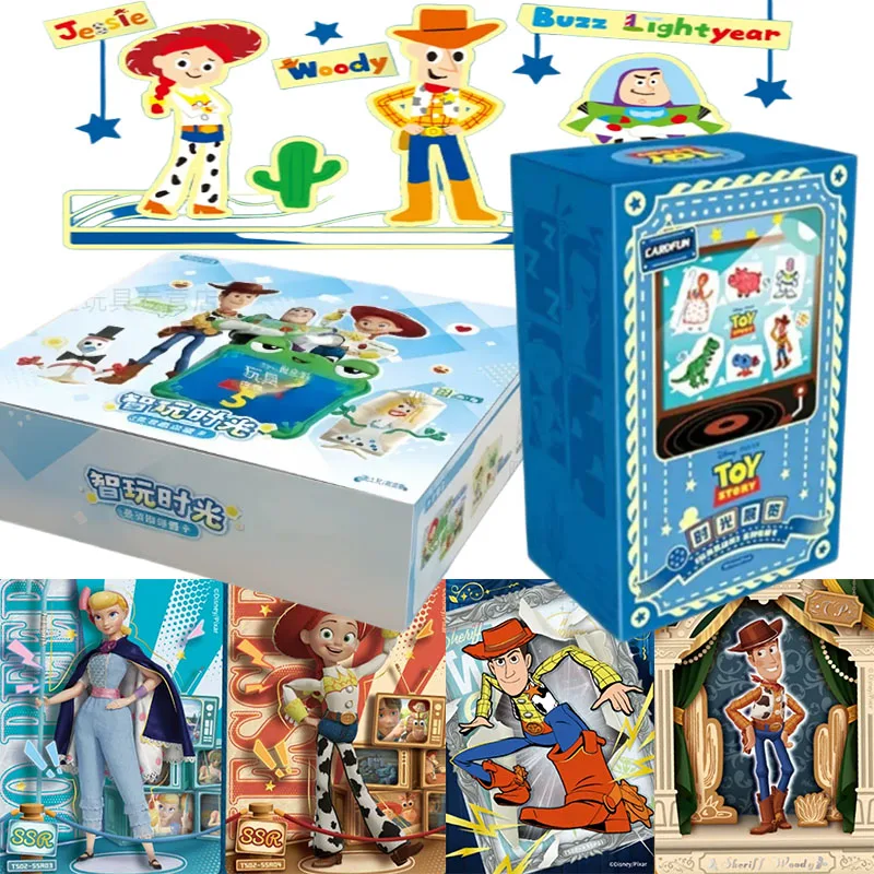 Card.fun Official Licensed Toy Story Cards Deluxe Edition Fun Time Series Original Collectible Trading Card Packs