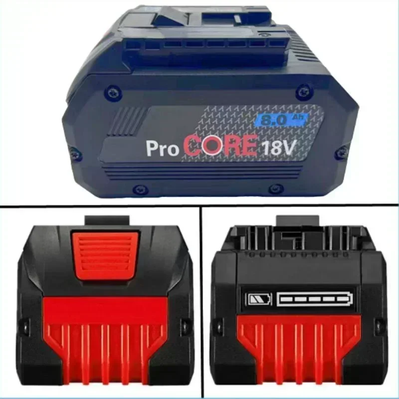 4Ah 8Ah 12Ah 15Ah ProCORE replacement battery, for Bosch 18V cordless tools BAT609 BAT618 GBA18V 21700 high power 5C power cell