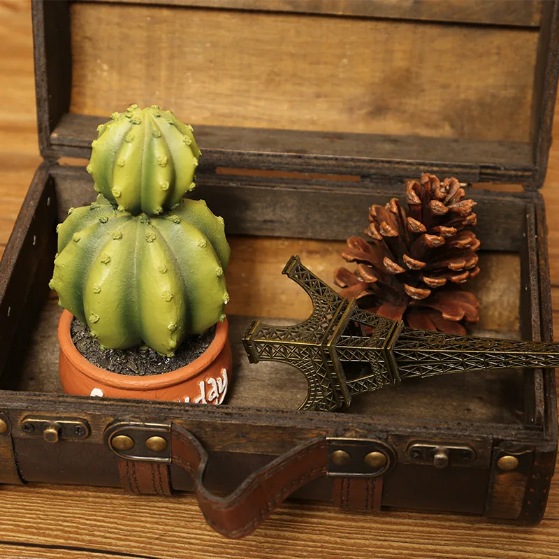 Valise de Voyage en Bois Vintage, Coffre de Sagesse, Accessoires de Photographie, Boîte Antique