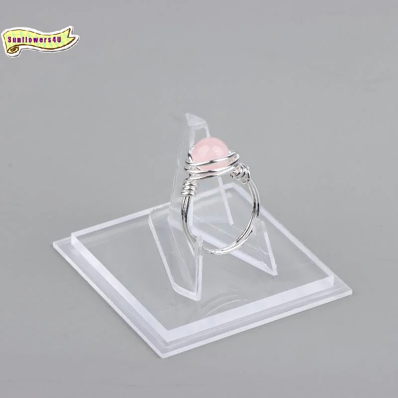 Clear Acrylic Guitar Pick Storage Box Display Case With Stand Rack For Collectors Home Studio Room Organization