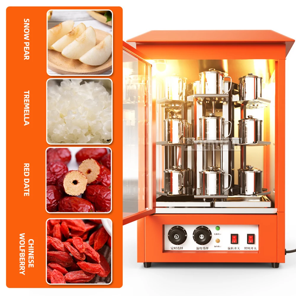 Commercial Desktop Electric Roasted Sweet Potato Machine Automatic Large Capacity Roasted Pears