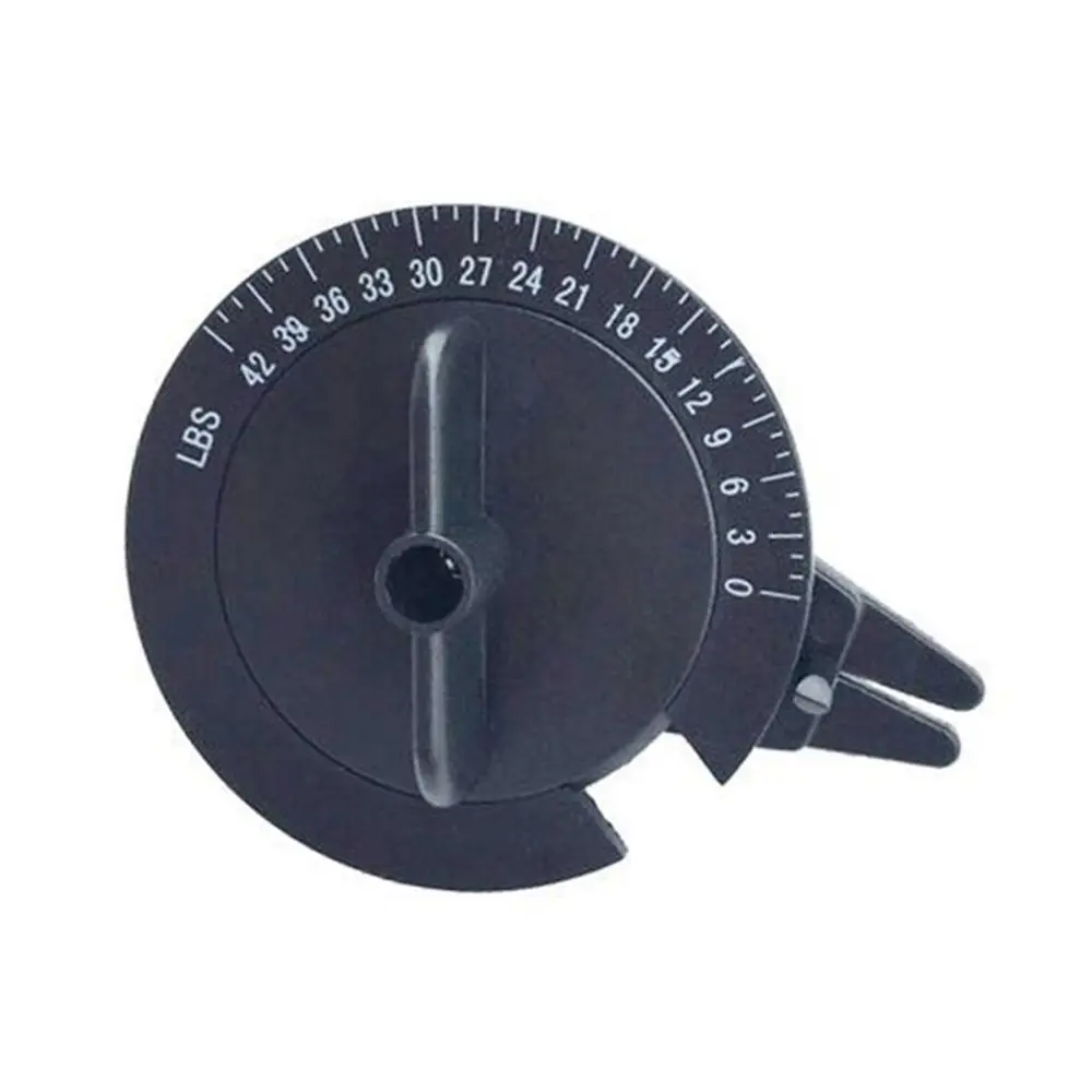 

Tool Sport Supplies Clear Reading String Tension Gauge Tennis Racquet Calibrator Stringing Meter Badminton Racket