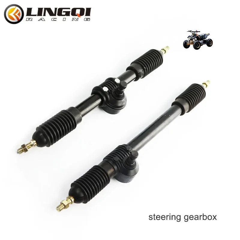 LYNNCHI Motorcycle 315mm 340mm 440mm 485mm Power Steering Gear Shaft Rack Pinion For ATV Go Kart Buggy Karting ATV UTV Parts