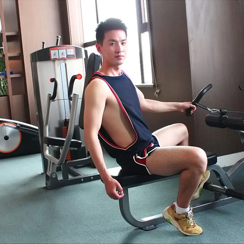 Men's Fitness Sports Vest Quick Dry Basketball Uniform Top Loose Breathable Summer Sleeveless T-Shirt Moisture Wicking