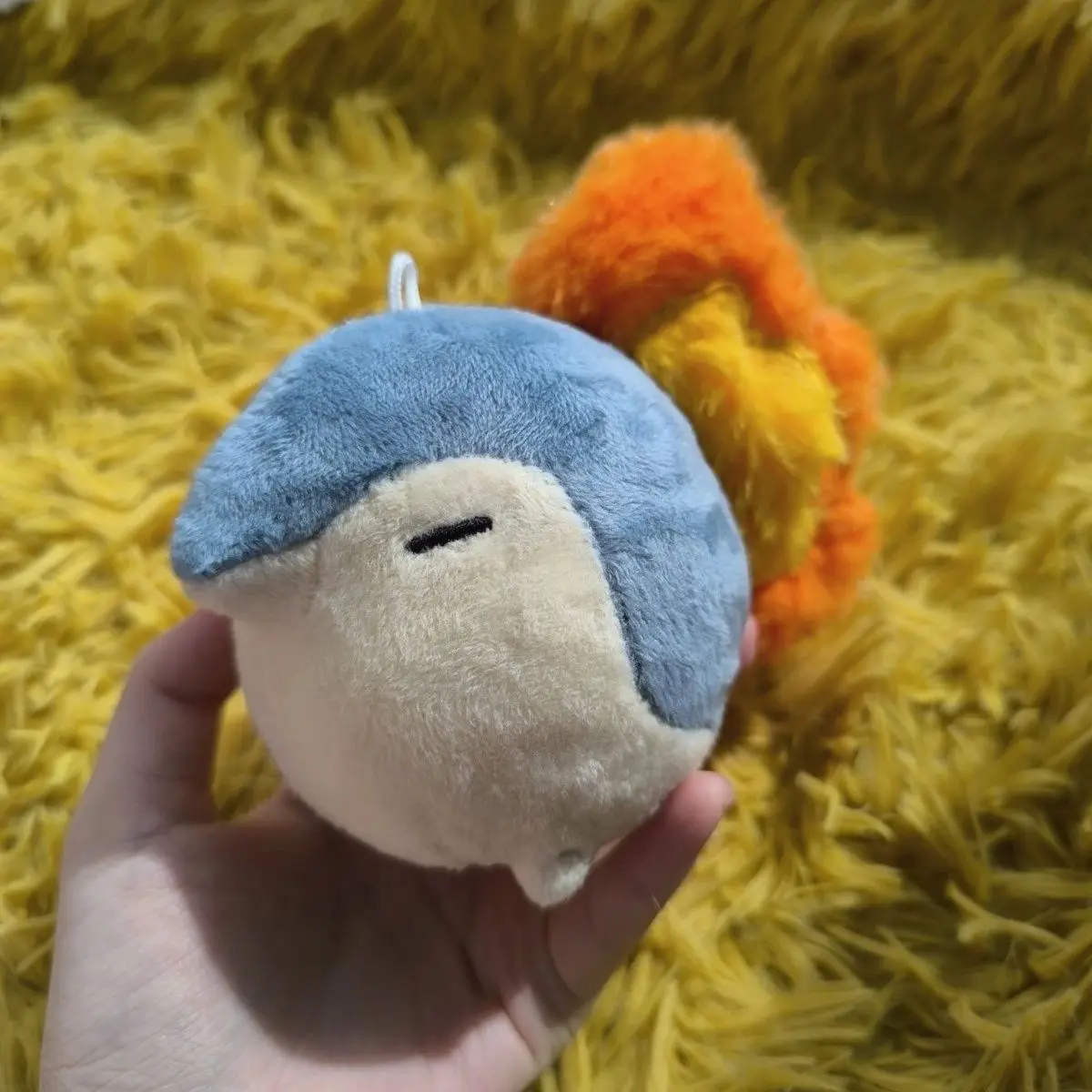 

Anime Peripherals Cyndaquil Figure Cute Puppet Cyndaquil Figurine Cotton Pets Doll Decoration Collection Plush Toys Gifts