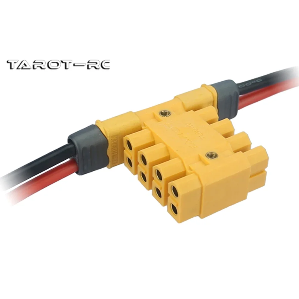 Tarot Distribution Module Power Hub Compatible XT60 TL60-10 Current Resistance Can Reach 200A RC FPV Parts