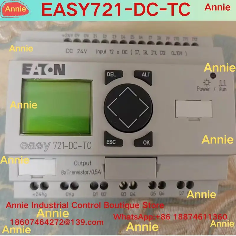 

совершенно новый Программируемый контроллер EASY721-DC-TC