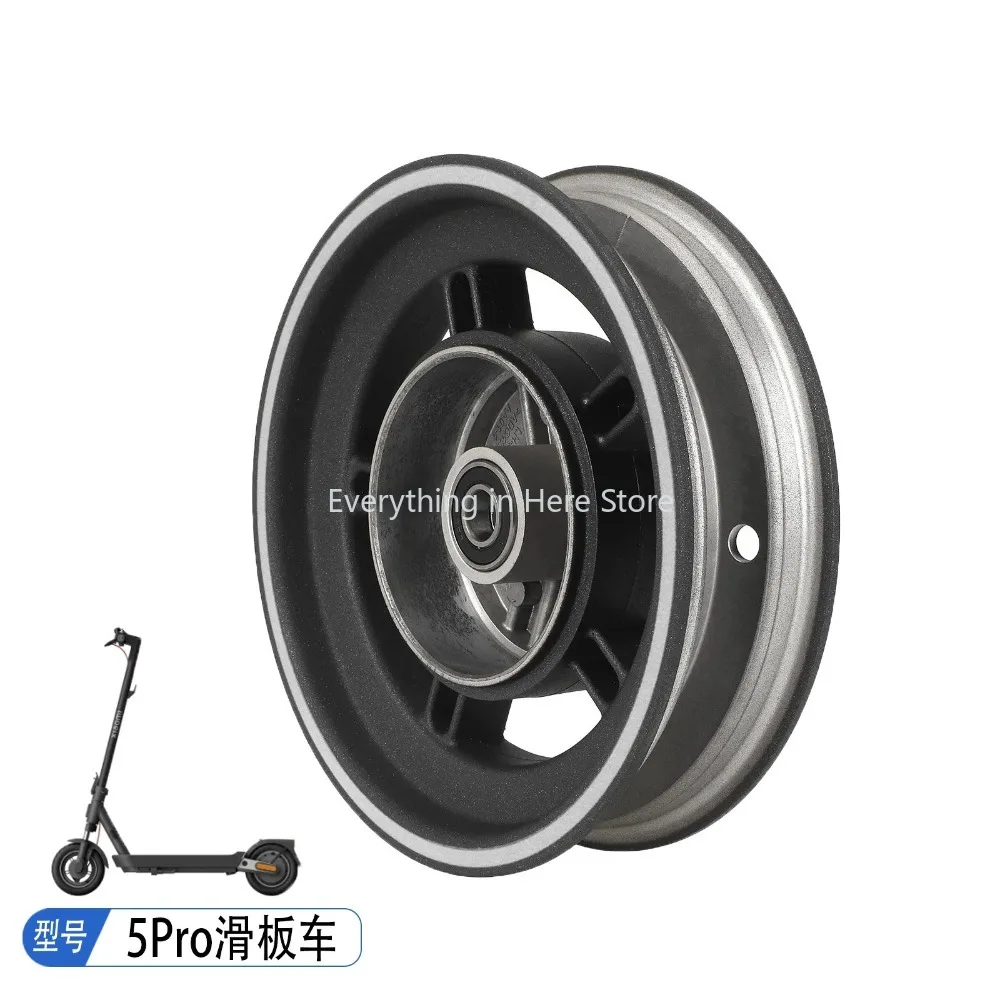 

Front Wheel Hub for Xiaomi 5Pro Electric Scooter Without Drum Brake Vacuum Front Wheel Hub Electric Scooter Accessories