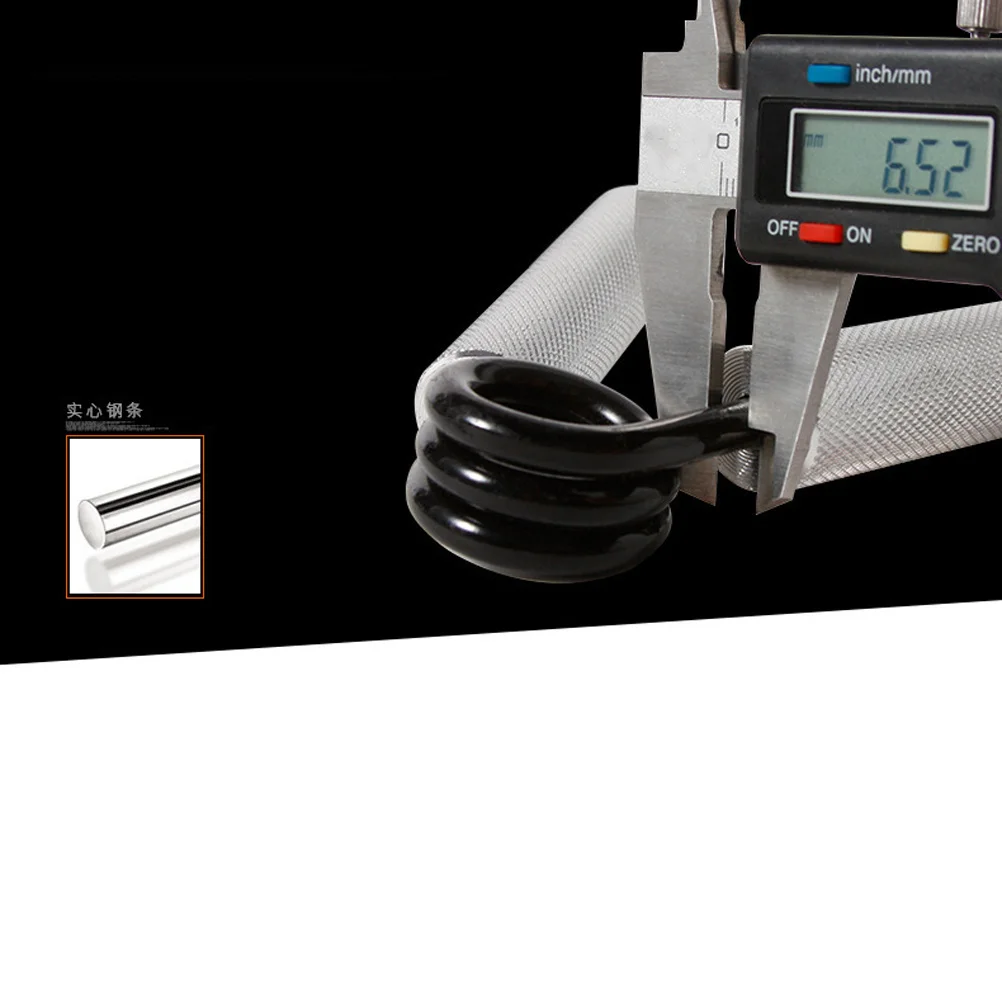 

250 Lbs Heavy Grip Hand Grippers Metal Steel Forearm Wrist Strength Training Exercise Tools Fitness for Climbers Weightlifters