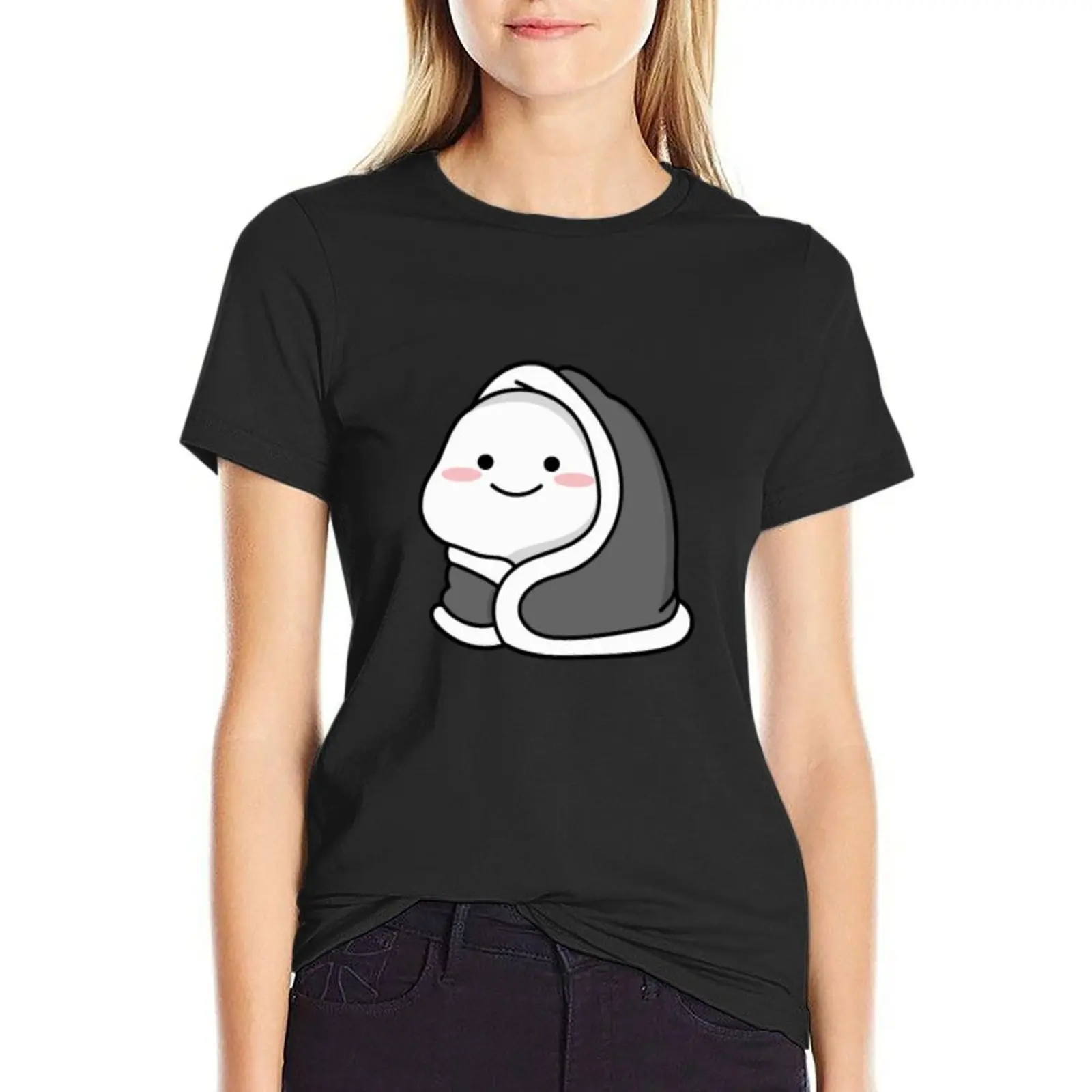 

Copy of Quby T-Shirt summer top quick-drying blanks Woman fashion
