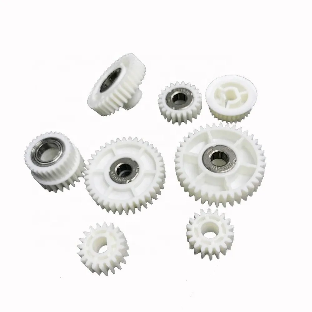 8PCS/Set Paper Feed Gear Replacement part Kit For Ricoh 7500 8000 8001 AF1060 1075 2075