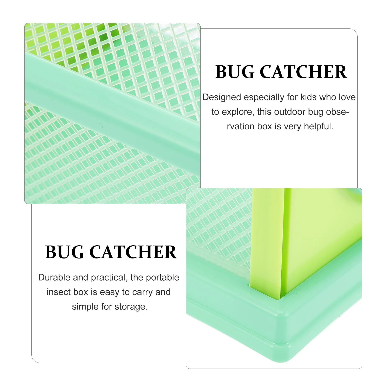 Childrens Toys Insect Observation Cage Bug Collection Outdoor Catcher Suite for Kids