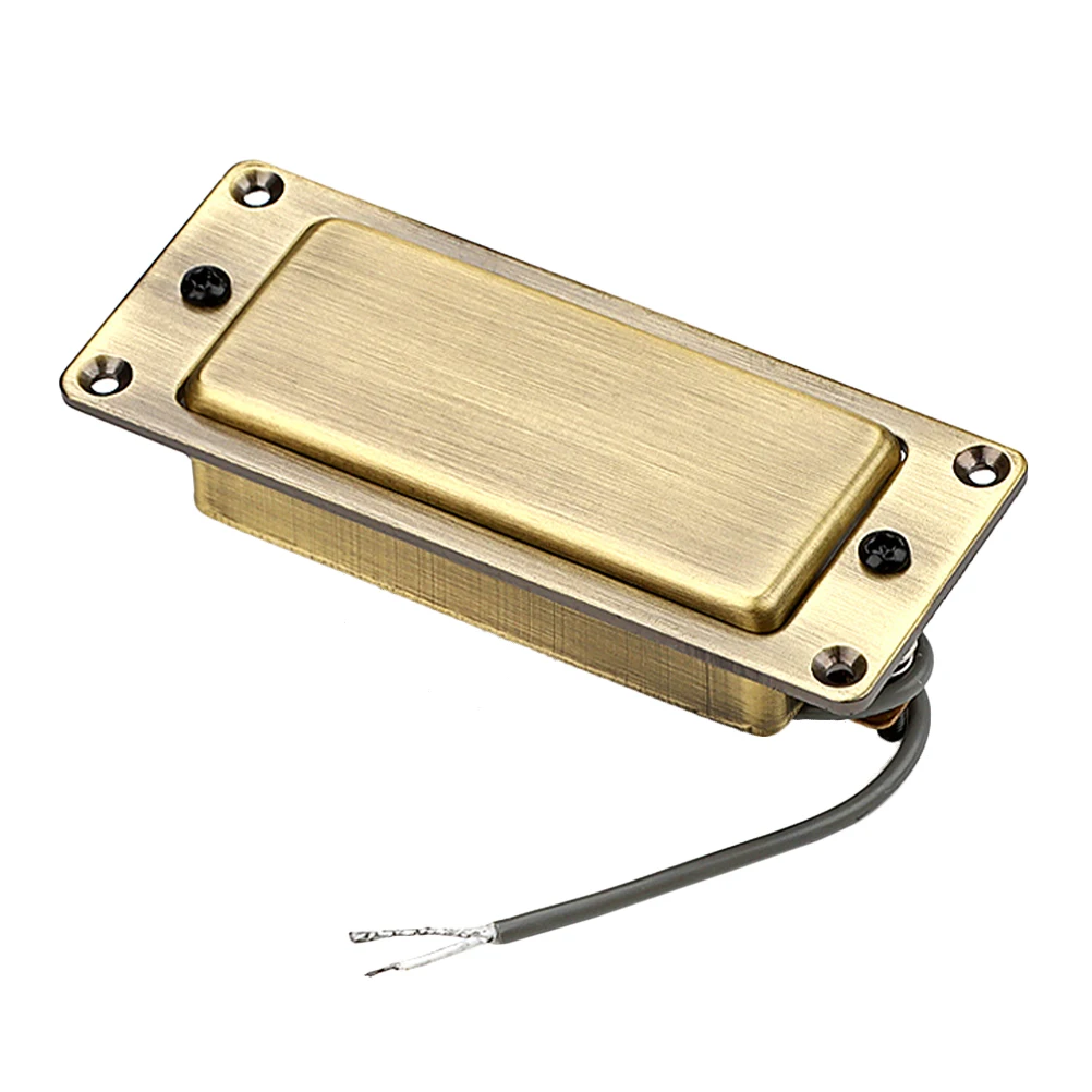 

Copper Shell Pickup Electric Guitar Wire Accessories Replace Harness Parts Metal