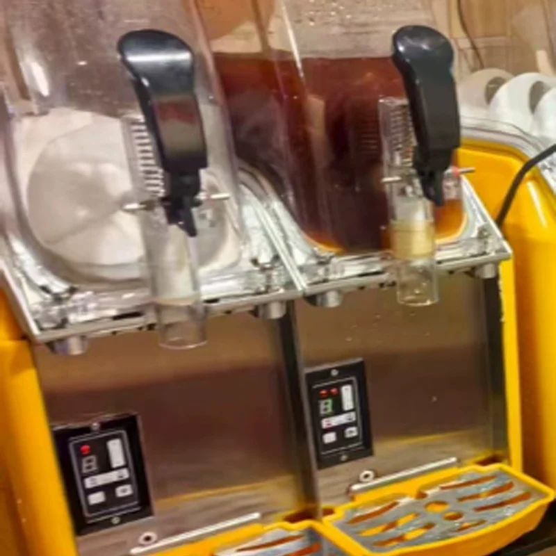Commercial Frozen Drink  Making Machine Smoothie Maker Electric Snow Melting Machine