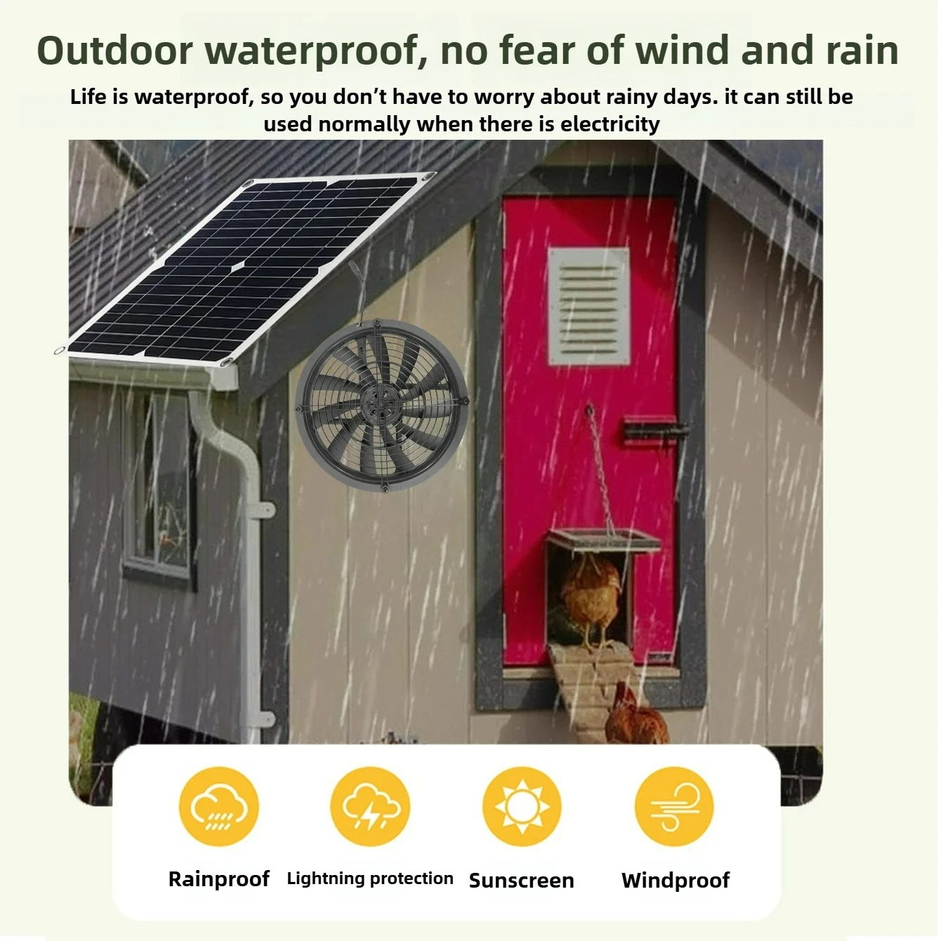 Комплект вытяжного вентилятора – обзор и цена Outdoor Power Vent