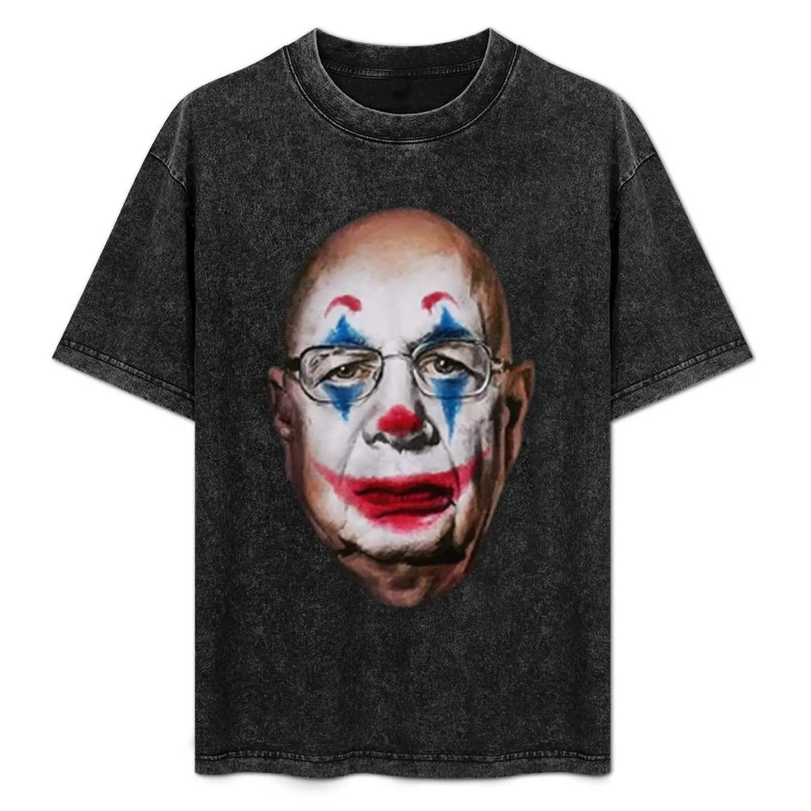 

Elegant klaus schwab the great reset Design T-Shirt Plus Size Quick Dry Sports Tee
