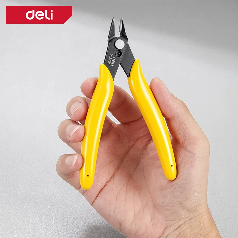 High Frequency Quenched Jaw Diagonal Pliers Sharp High Carbon Steel Blade For Electronic Components Plastic Products Repair Work