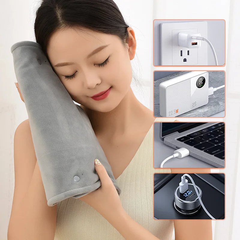 

USB Smart Hand Warmer for Office and Home Use, Warm Hands, Warm Legs, Warm Waist, Warm Belly, Warm Handbag