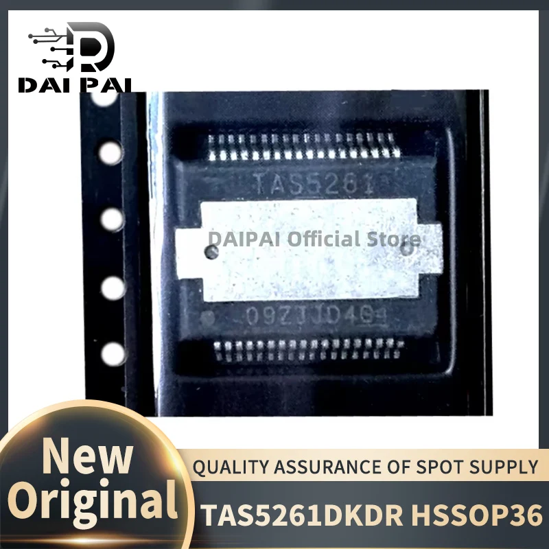 

(2-5 шт.) 100% новый набор микросхем TAS5261 TAS5261DKDR HSSOP36