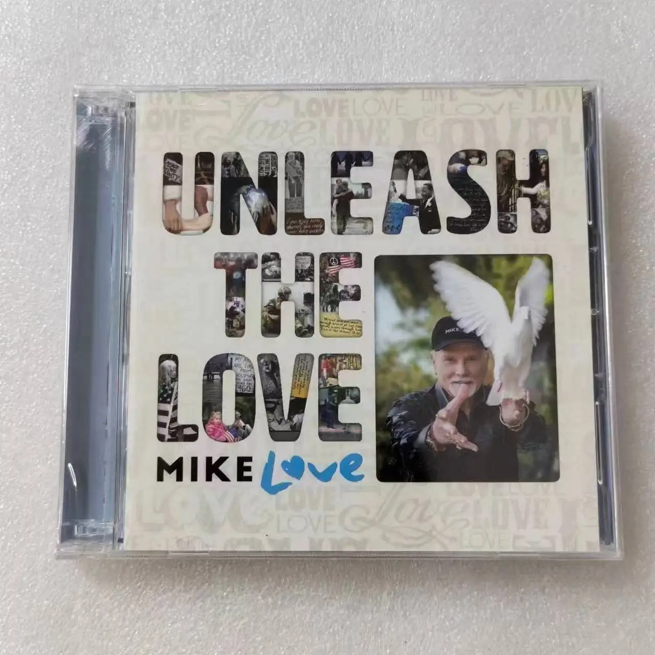 

Rock Mike Love Unleash The Love Европейская и американская версия Музыкальный компакт-диск Альбом Музыкальная запись Косплей Walkman Автомобильный саундтрек