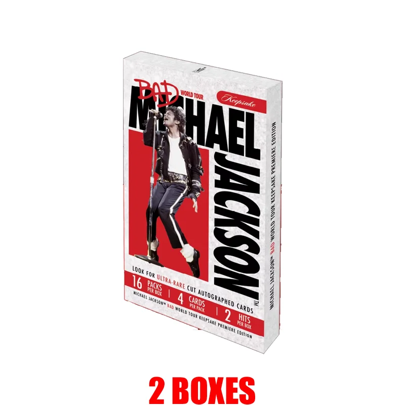 2025 Keepsake Michael Jackson BAD World Tour Card Hobby Genuine