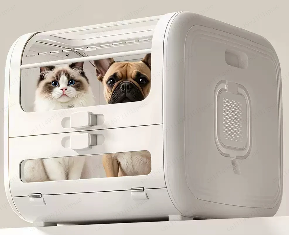 Automatic Pet Drying Universal Water Dryer for Cats and Dogs Large Capacity Low Noise Essential for After-Bath Care