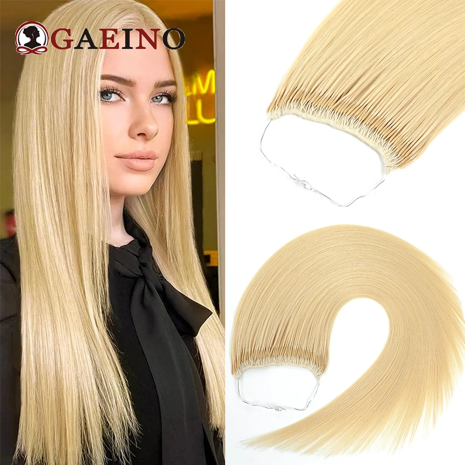 Gêmeos ponta extensões de cabelo para mulheres asiáticas, extensões de cabelo, reto, cabelo humano remy, 613 #, loiro dourado, 12-26in