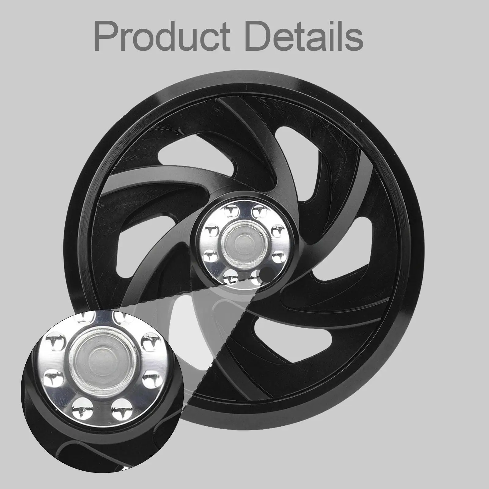 Hollow Aluminum Alloy Engine Fan Cover Stylish Protector for Motorcycle Cooling and Custom Accessory Replacement