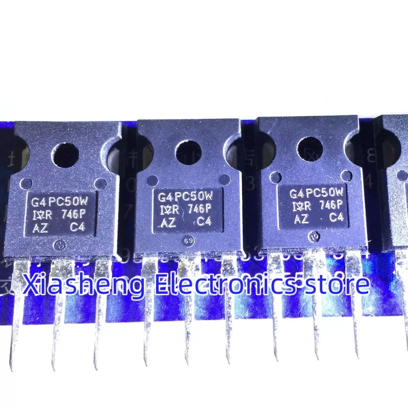 

New Original 2Pcs G4PC50W IRG4PC50W TO-247 MOSFET Field Effect Transistor In Stock