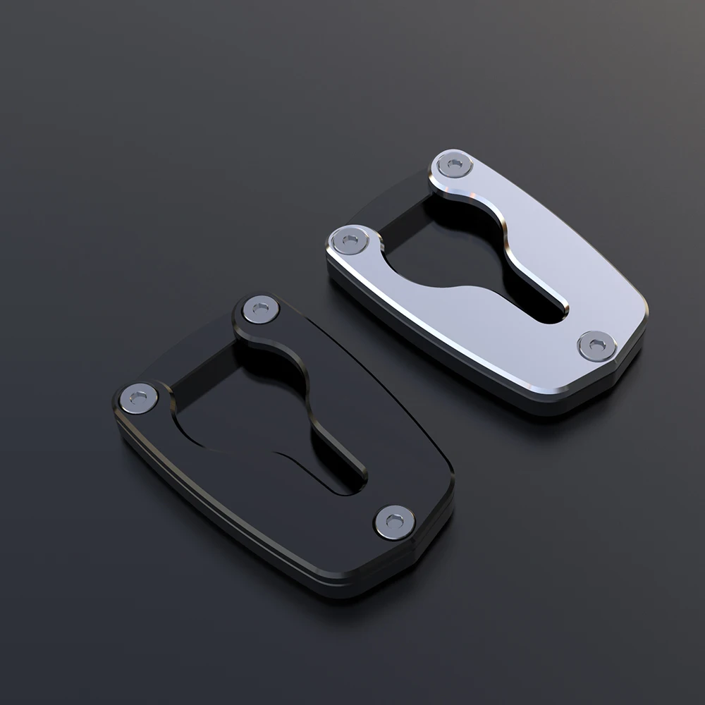 Podpórka boczna powiększona CNC do motocykla Honda XL1000V 2003-2011 2010 2009 XL 1000 V Akcesoria