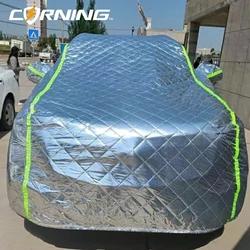 Car Cover Thick Universal Covers Outdoor Waterproof Winter Cars Exterior Awning Sun Protection Snow Hail Dust Proof Accessories