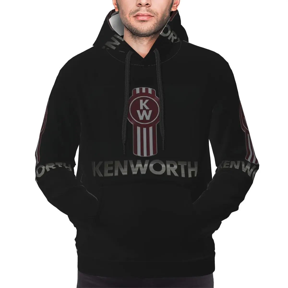 Kenworth Hoodie Har… - image