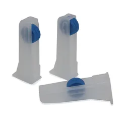 Pet Supplies 10 Pcs Flow regulator for infusion Flow rate control cut-off switch Disposable plastic belt wheel infusion