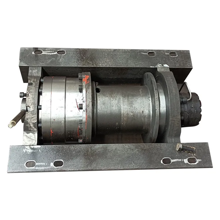 Factory Direct Selling Red 5ton 15ton 20ton 30ton Hydraulic Winch for Construction Equipment Truck Lift Crane