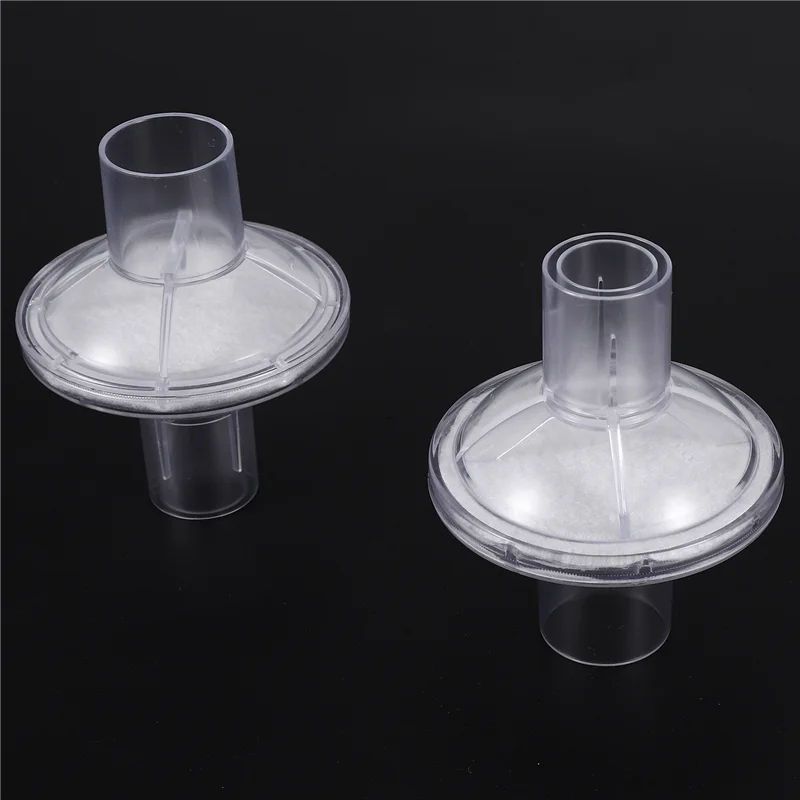 Filtro de salida en línea Viral F-T Compatible con Resmed, Dreamstation CPAP/Bipap Machine, 12 paquetes