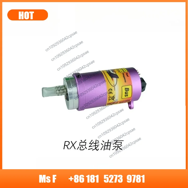JetCat C4 Bus System Pump RX Fuel Delivery Pump & Smoke Oil Pump Spare Parts For JetCat RX Series RC Turbine Jet Aircraft Engine