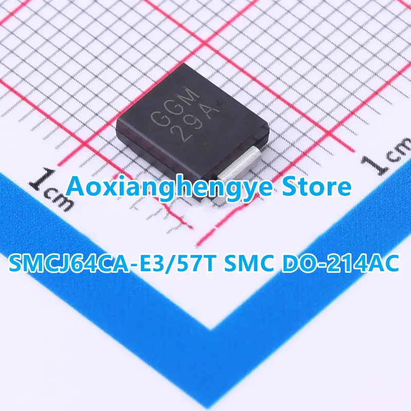 10PCS SMCJ64CA-E3/5…