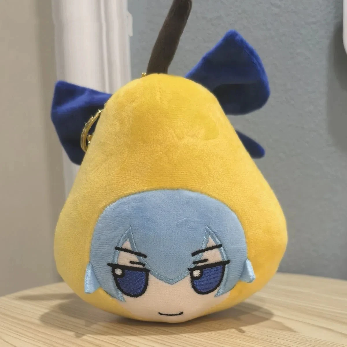

Stuffed 18CM Anime TouHou Project Cute Cirno Pear Doll Figure Plush Cotton Toy Puppet Cosplay Kawaii Mascot Xmas Gifts
